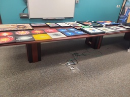 [#C6-14] Boardroom table - 228x60x29