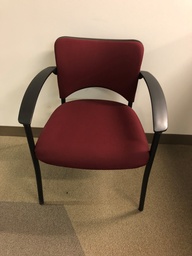 [#B8-4] Burgandy Chairs