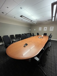 [#C6-20] Conference Table 16ft x 5 ft