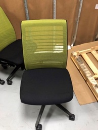 [#B12-78] Steelcase Think Green Mesh Conference Chairs (no arms)