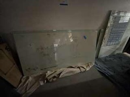[#F5-10] Dry Erase Glassboards / 4'w X 6'L
