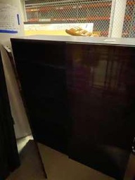 [#D31-30] Wood Storage Cabinet / 18"d x 42"w x 42"h