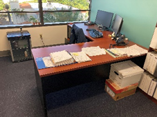 [#E6-20] L-Shaped Desk, 72x30x30"