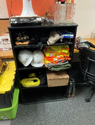 [#D2-50] Black Wood Bookcase, 30x12x50"