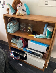 [#D2-53] Wood Bookshelf, 37x11x48"