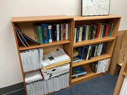 [#D2-65] Wooden Bookshelf, 36x12x49"