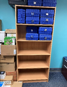 [#D4-85] Tall Bookcase, 31x16x72"