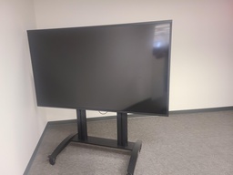 [#H16-10] Panasonic screen on wheels - 84