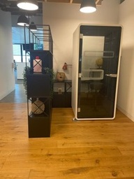 [#D25-2] Large Metal Shelf / Estante Metálico Grande