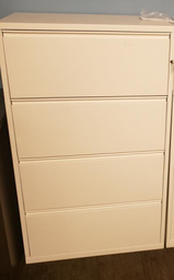 [#D10-5] 30" Wide 4H Lateral Cabinet