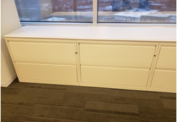 [#D6-14] 36" Wide 2H Drawer Cabinet