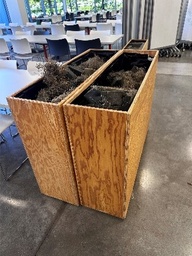 [#J5-3] Large Planters 36"H x 48"L x 14"D