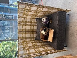 [#B7-16] Enclosed Couch