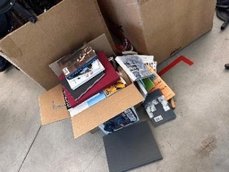 [#I2-27] Boxes of Books