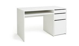 [#E3-25] Desk (worksurface/legs/pedestal) **PHOTO REPRESENTATIVE**