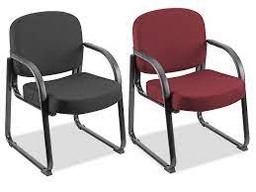 [#B8-30] Sled Based Chairs **Photo Representative**