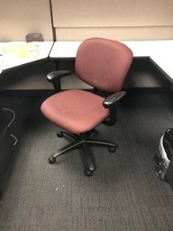 [#B13-3] Hayworth Desk Chairs - Red