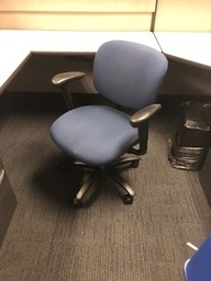 [#B13-4] Hayworth Desk Chairs - Blue