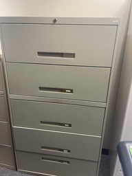 [#D12-11] Metal Cabinet 36x18x65