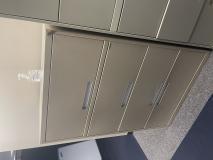 [#D10-12] Metal Cabinet 36x18x53
