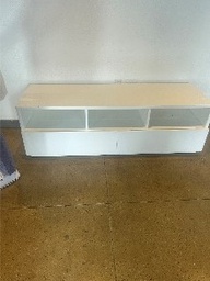 [#D5-6] White Cabinet