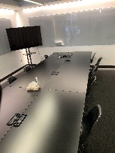 [#C19-62] Black Training Table