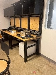 [#A2-74] Black Work Stations