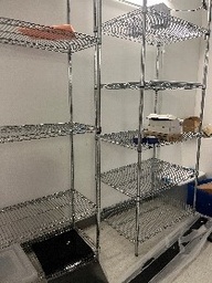 [#D14-120] Metal Shelves