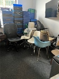 [#B8-142] Misc Chairs (Some damaged)