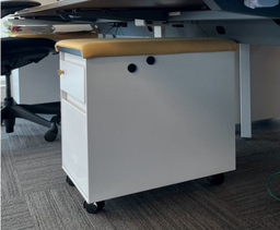 [#D16-1] Mobile Pedestal Storage Cabinets