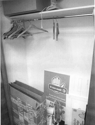 [#I2-19] Misc Items in Closet