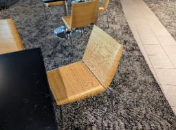 [#B4-3] Chair, Dining, Bamboo, 16" x 20" 45"