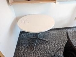 [#C5-74] Table, Meeting, Round, White, 42" x 42" x 29"