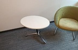 [#B12-82] Chair, Lounge, Green, 31" x 31" x 29"