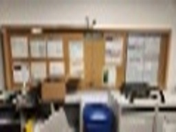 [#F1-107] Bulletin Board, Brown, 96" x 36" x 3"