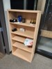 [#D4-249] Shelving Unit, Tan, 30" x 14" x 60"