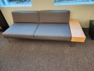 [#B7-274] Sofa, Green, 82" x 35" x 29"