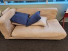 [#B7-276] Sofa, Tan, 36" x 63" x 30"