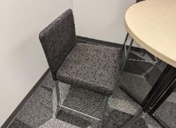 [#B1-285] Stool, Grey,  18.5" x 20" x 36"