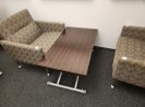 [#C3-311] Table, Coffee, Brown, 30x49x22