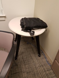 [#C7-25] Oval Table - 30"x24"