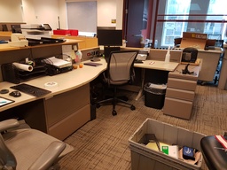 [#A3-34] Teknion Workstation - 6'x5'