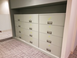 [#D10-60] 4 Drawer Lateral - 36"