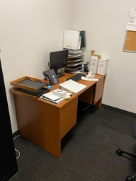 [#E4-33] FREESTANDING DESK