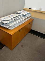 [#D5-60] WOOD CREDENZA