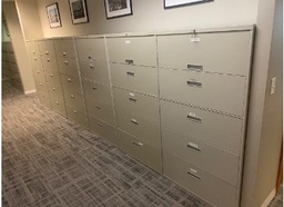 [#D12-2] Filing Cabinets - 5H 