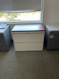 [#D6-77] 2 DRAWER W/TOP