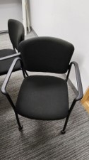 [#B8-30] Guest Chairs on Castors