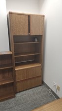 [#D3-32] 2H Lateral Bookcase