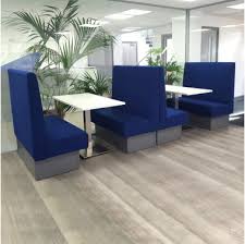 [#B3-1] Banquette Seats (power in base; approx 5'6' long, 3' deep, 54" high) **photo representation**